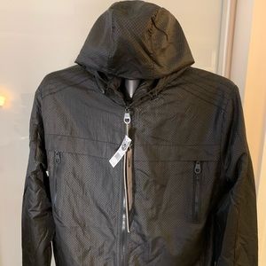 Men’s light weight hooded jacket - brand new